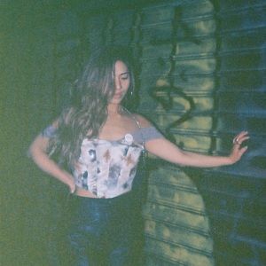 Off the shoulder corset top